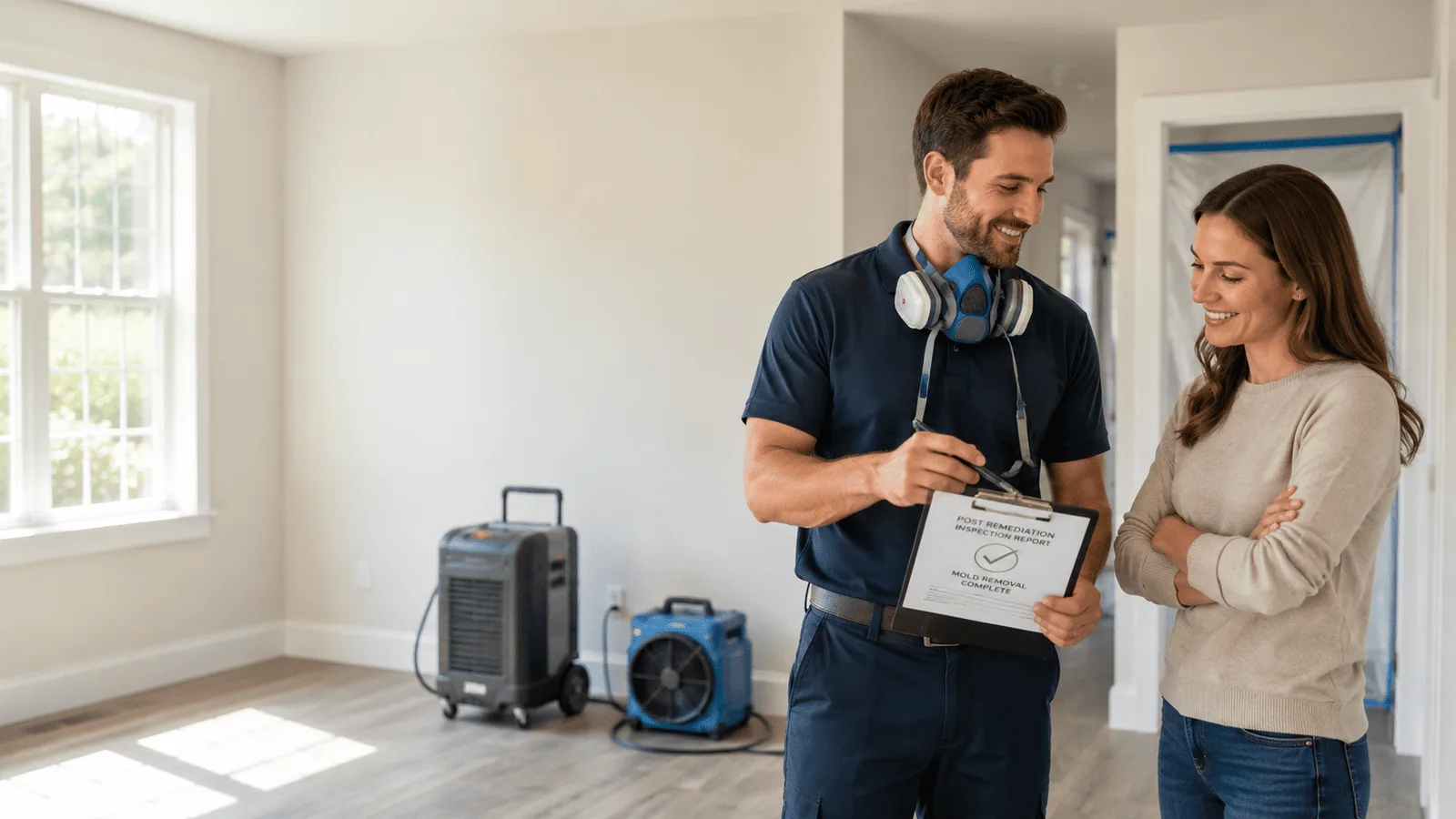 Why choose Mold Inspection in Hinckley, OH